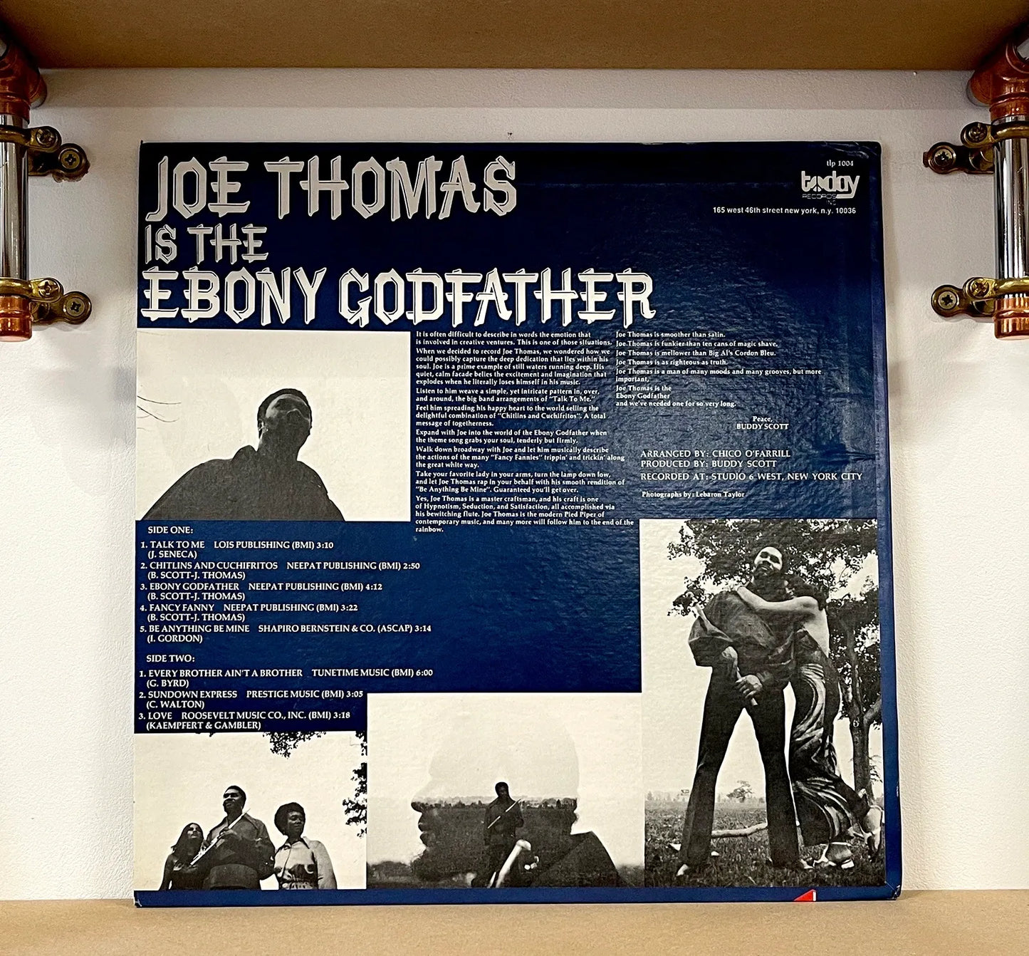 Joe Thomas – Is The Ebony Godfather