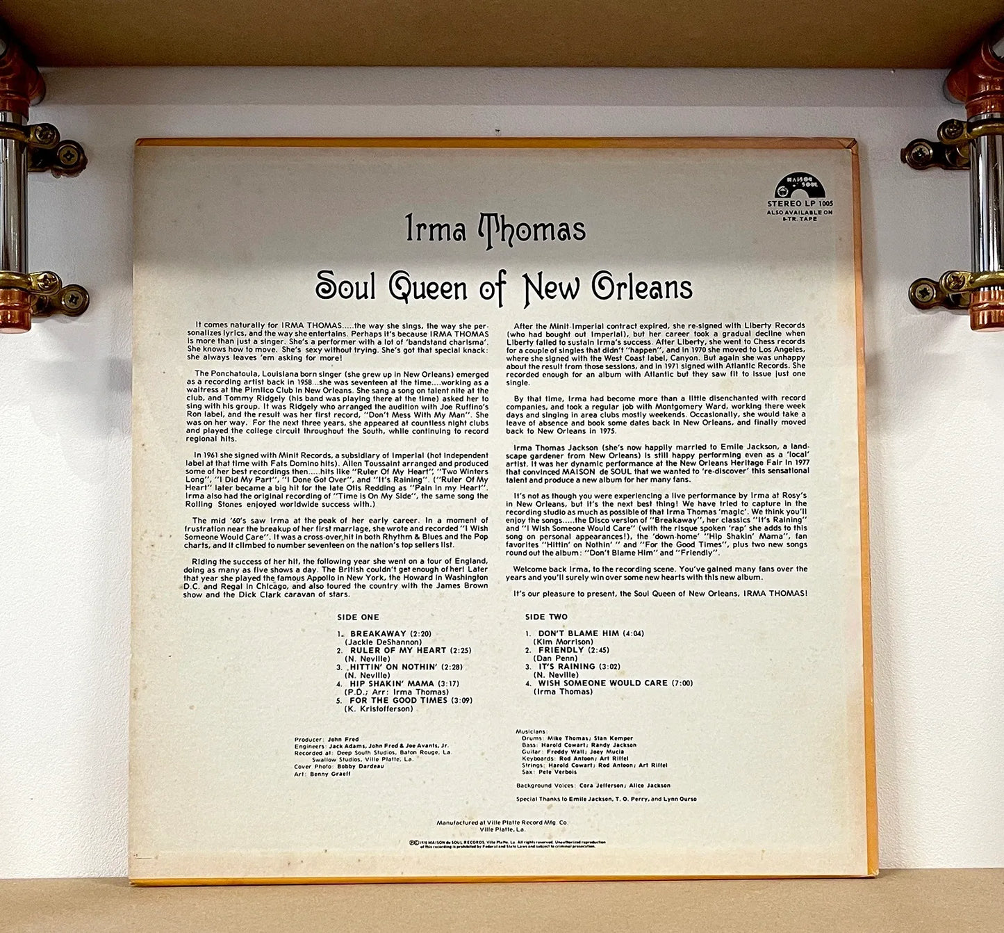 Irma Thomas – Soul Queen Of New Orleans