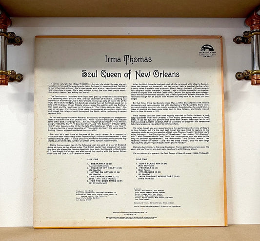 Irma Thomas – Soul Queen Of New Orleans
