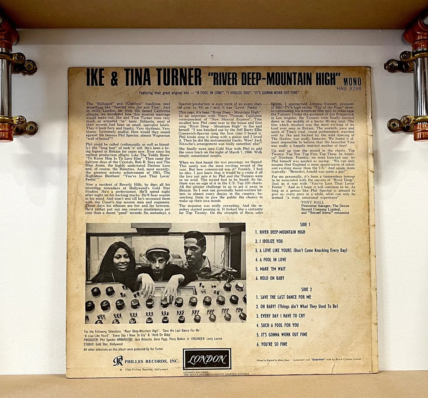 Ike & Tina Turner – River Deep-Mountain High