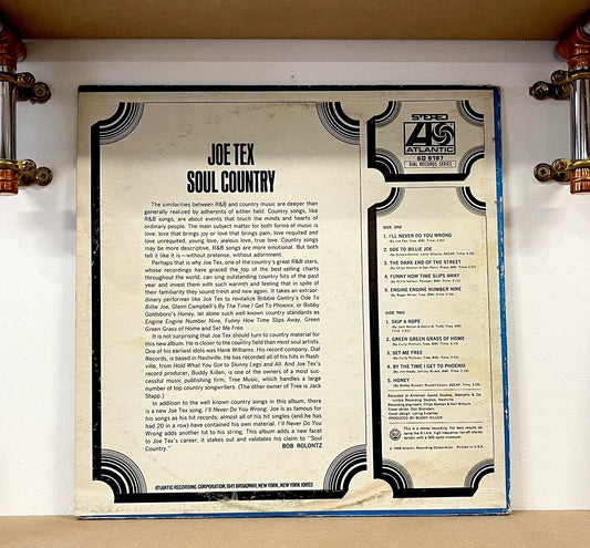 Joe Tex – Soul Country