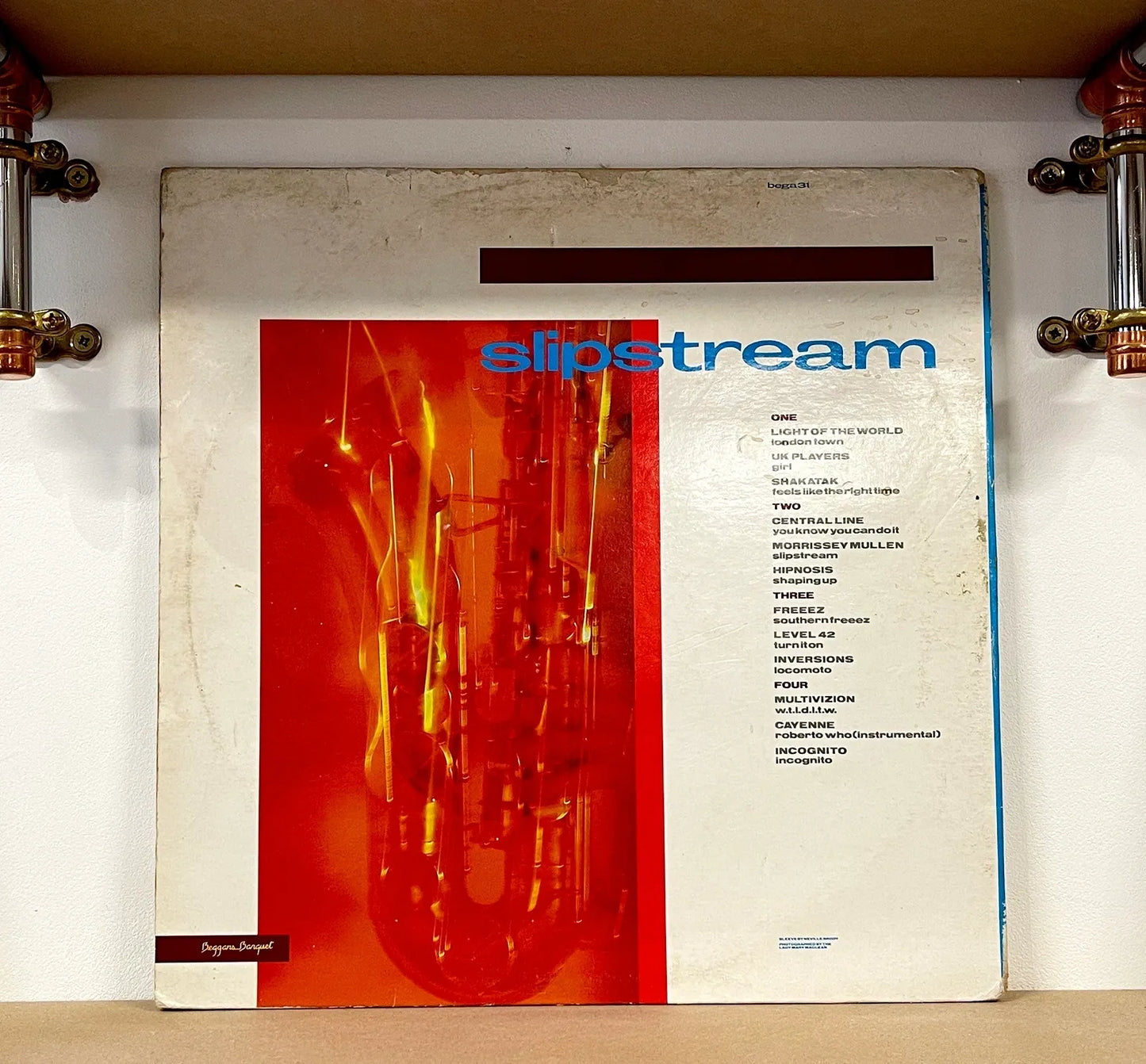Various – Slipstream - The Best Of British Jazz-Funk