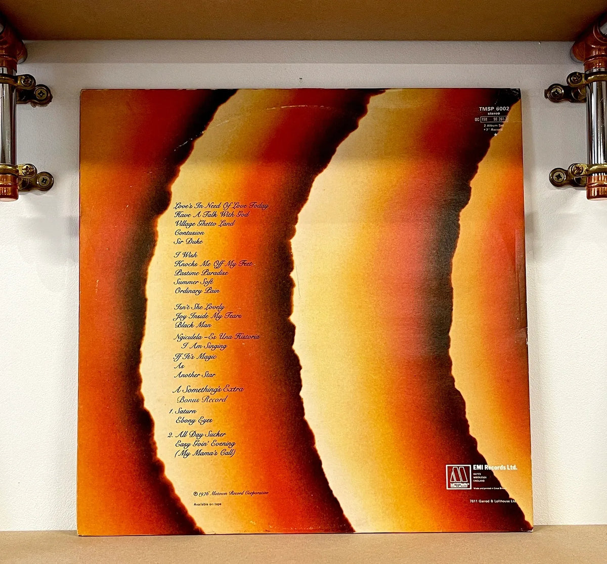 Stevie Wonder – Songs In The Key Of Life
