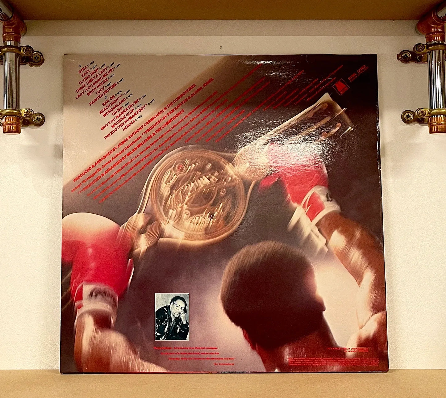 Commodores – All The Great Hits
