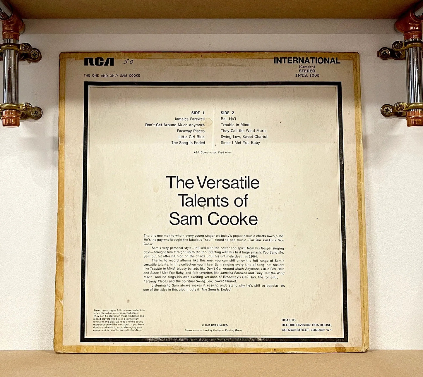 Sam Cooke – The One And Only Sam Cooke