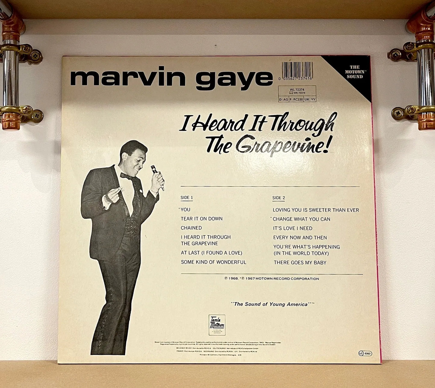 Marvin Gaye – I Heard It Through The Grapevine!