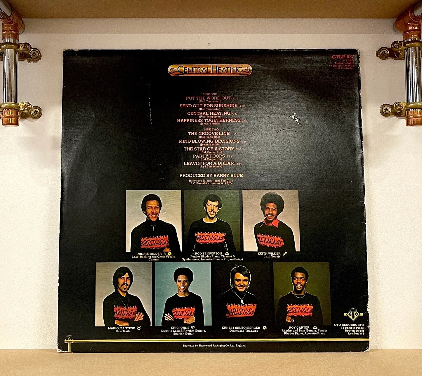 Heatwave – Central Heating