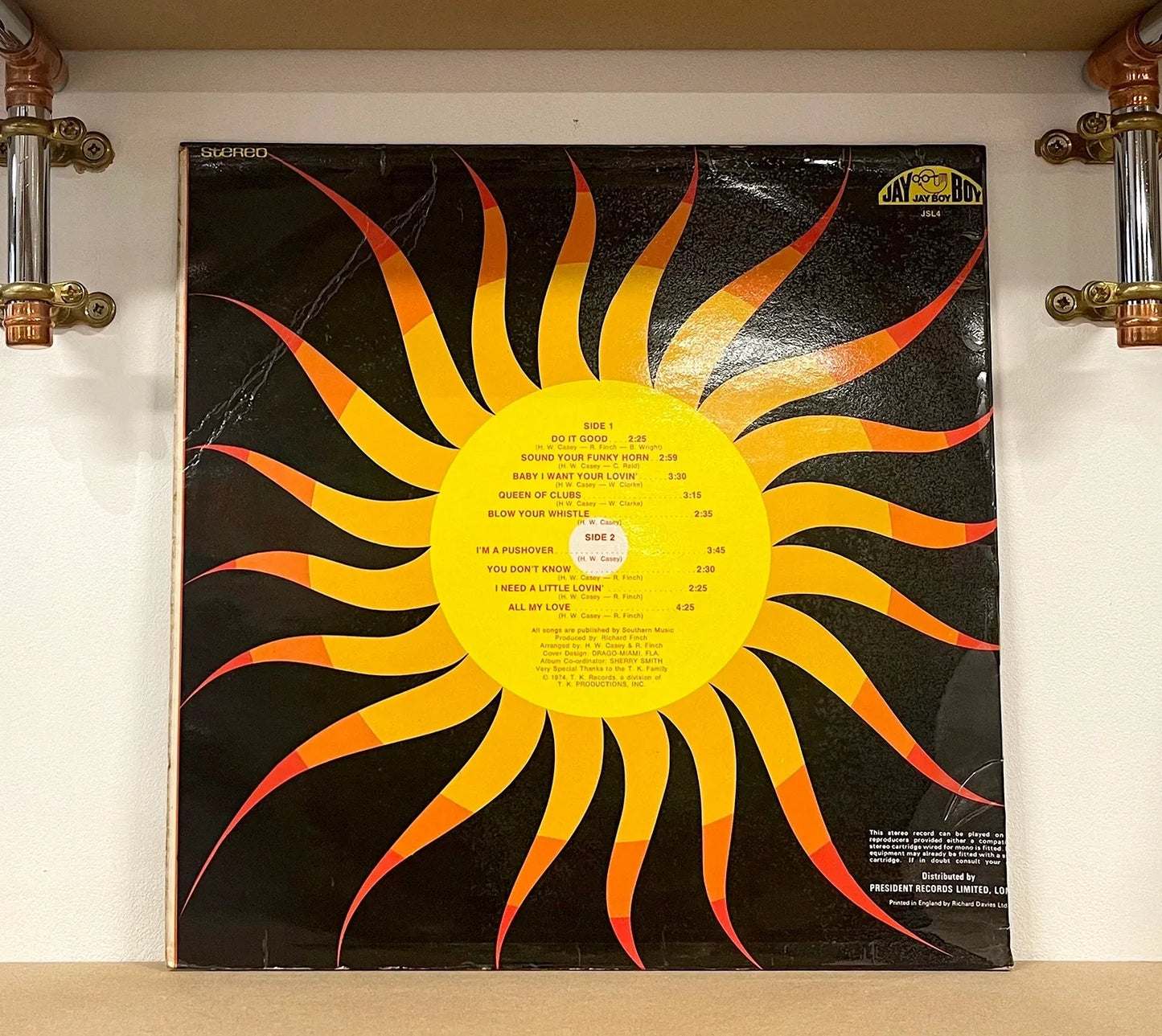 K.C. & The Sunshine Band – Do It Good