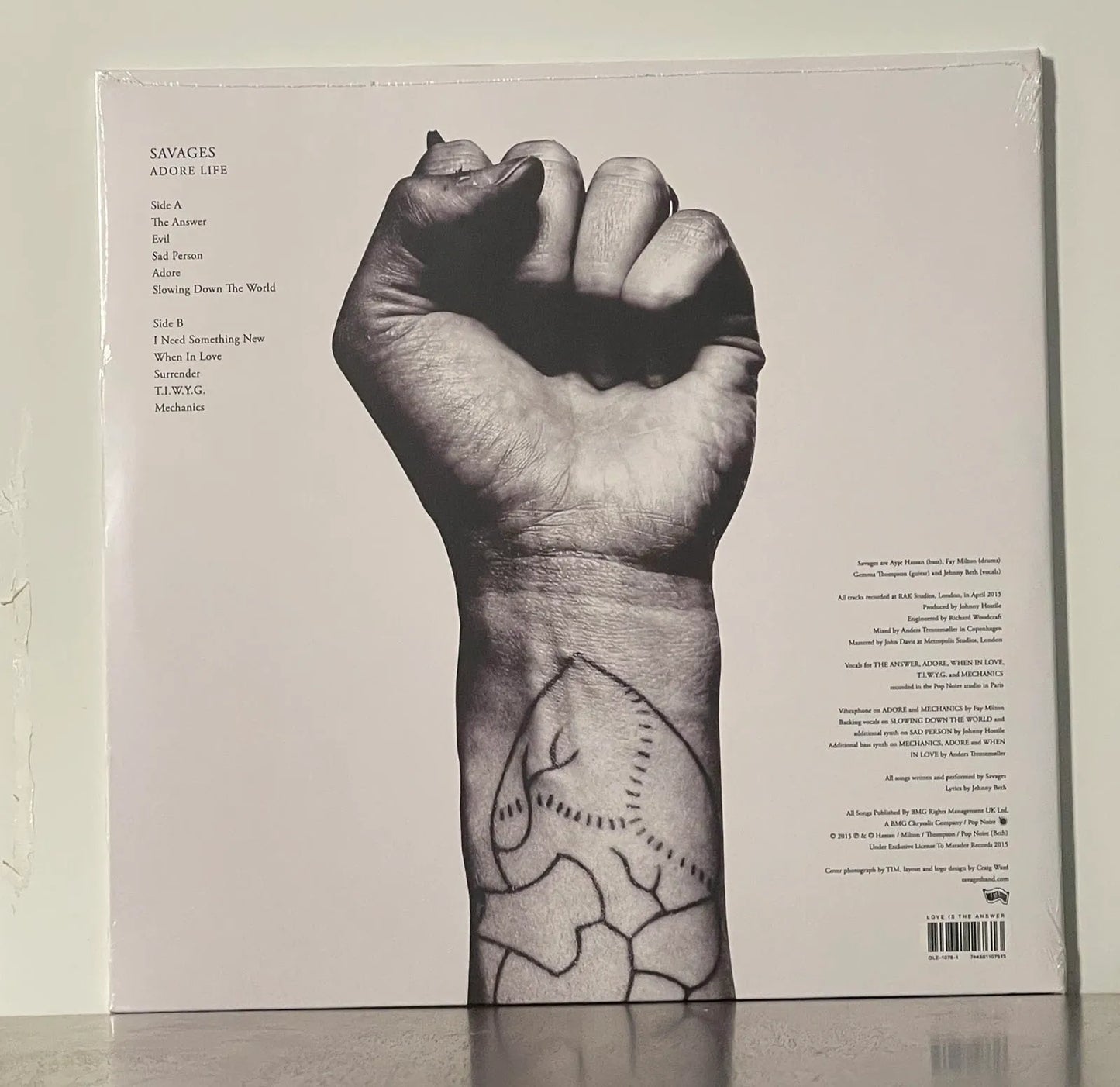 Savages - Adore Life