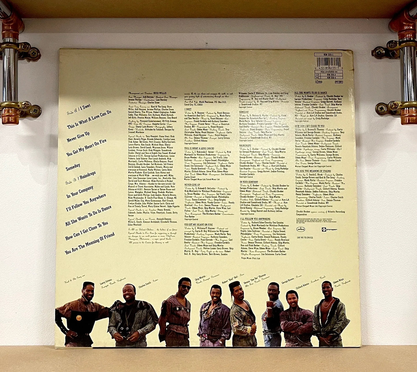 Kool & The Gang – Sweat