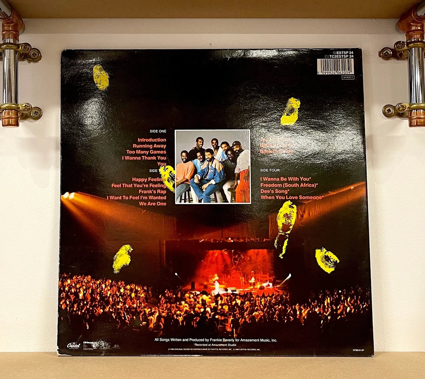 Maze Featuring Frankie Beverly – Live In Los Angeles