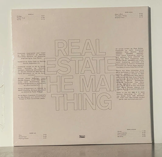 Real Estate - The Main Thing