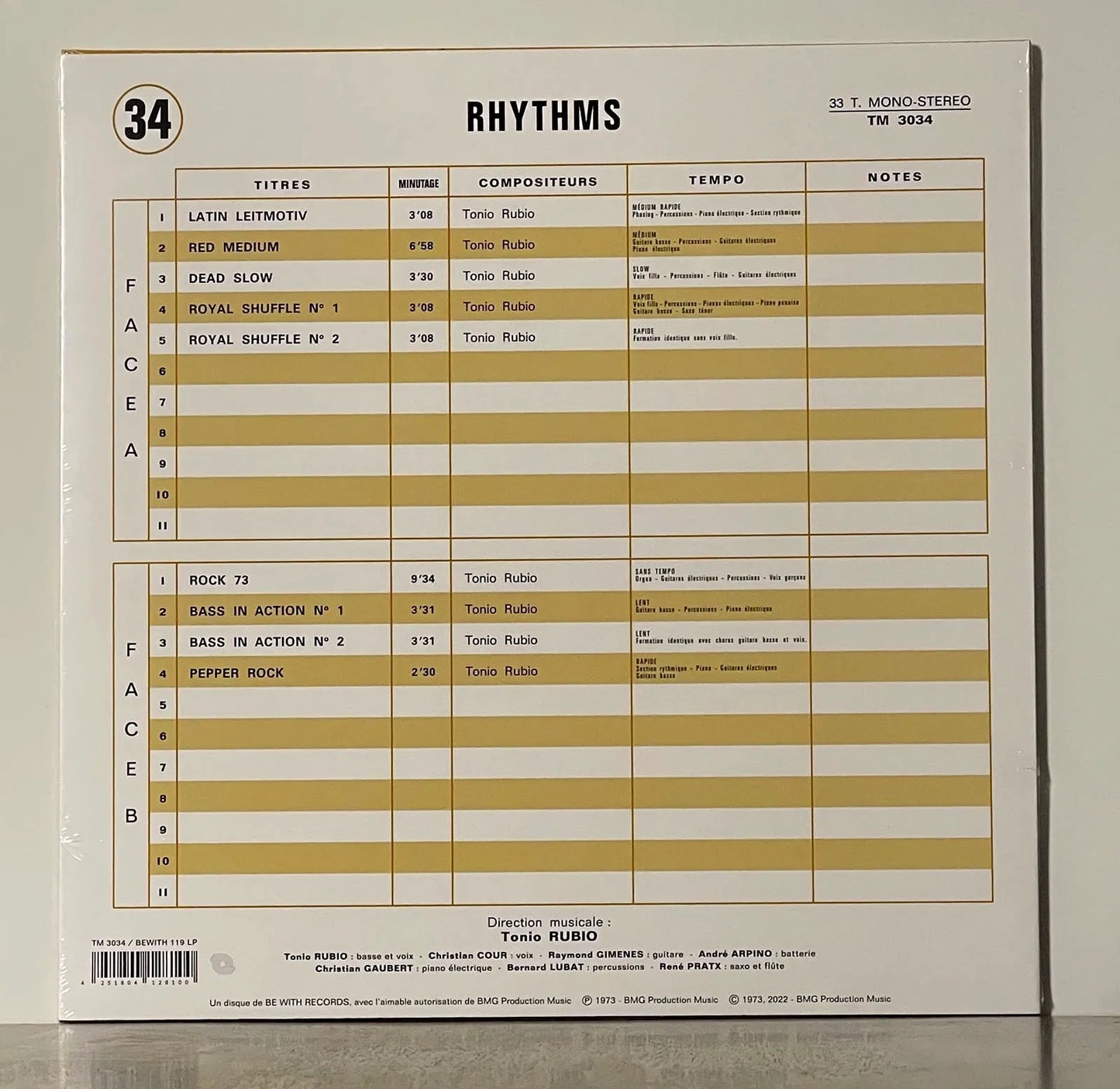 Tele Music - Rhythms