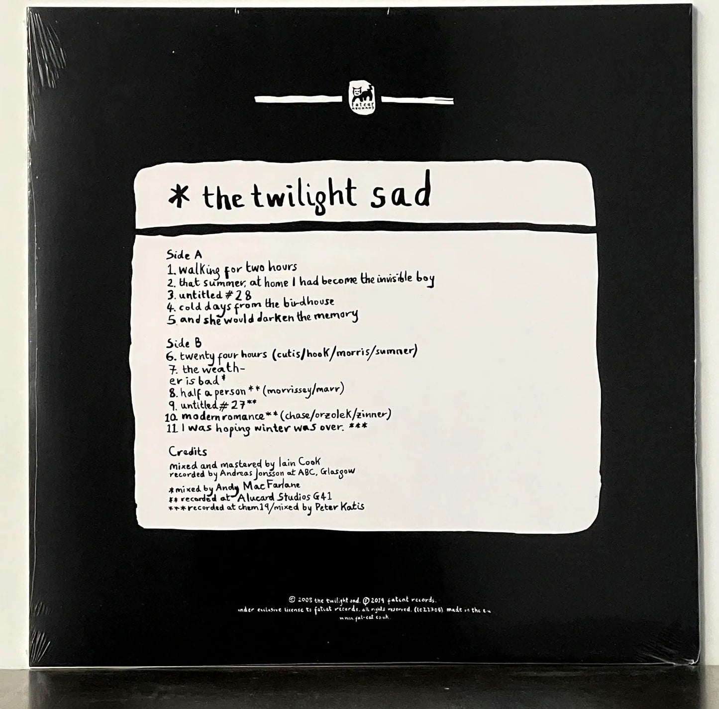 The Twilight Sad - Killed my Parents and Hit the Road