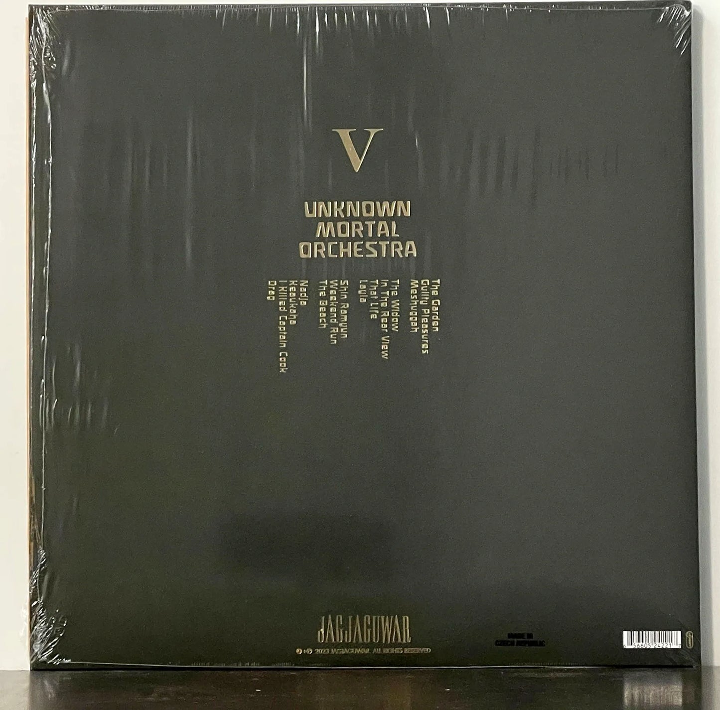 Unknown Mortal Orchestra - V (Black Vinyl)