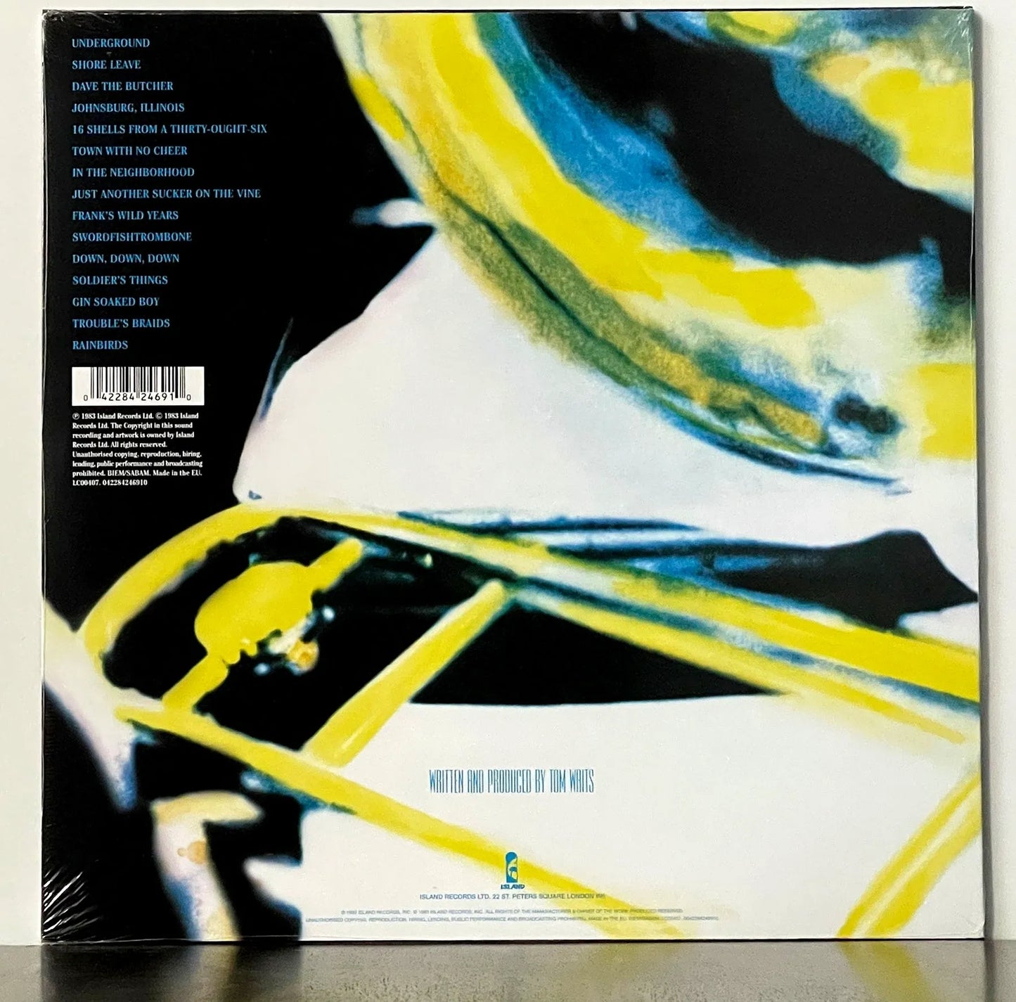 Tom Waits - Swordfishtrombones