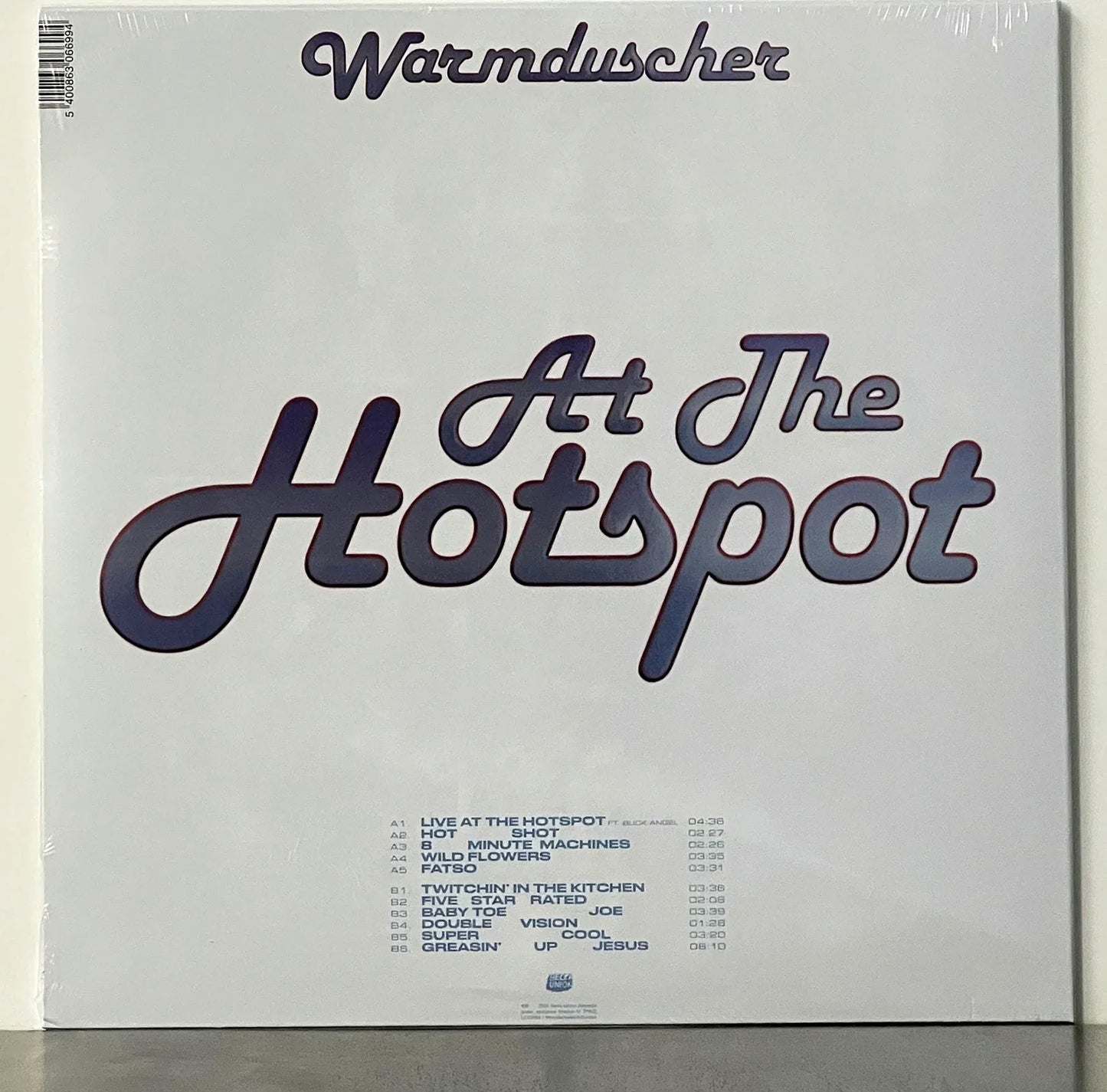 Warmduscher - At the Hotspot