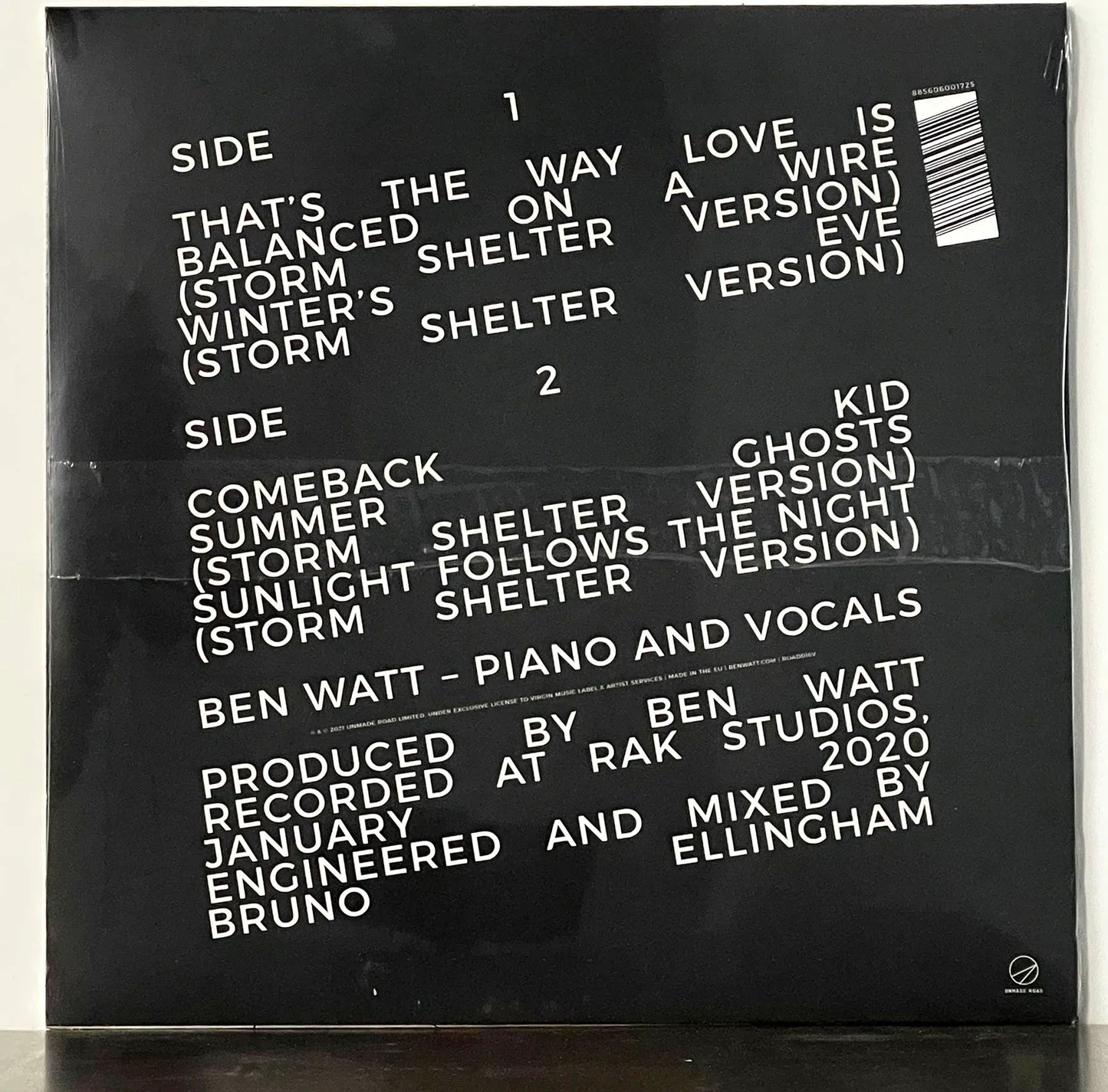Ben Watt - Strorm Shelter