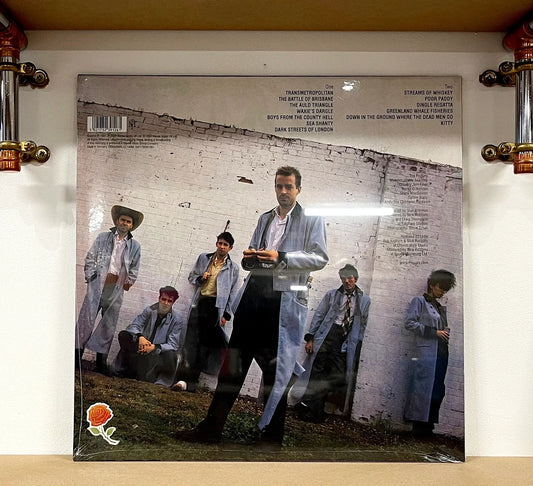 The Pogues – Red Roses For Me