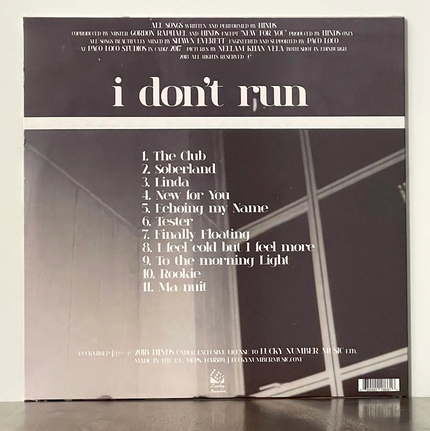 Hinds - I Don't Run