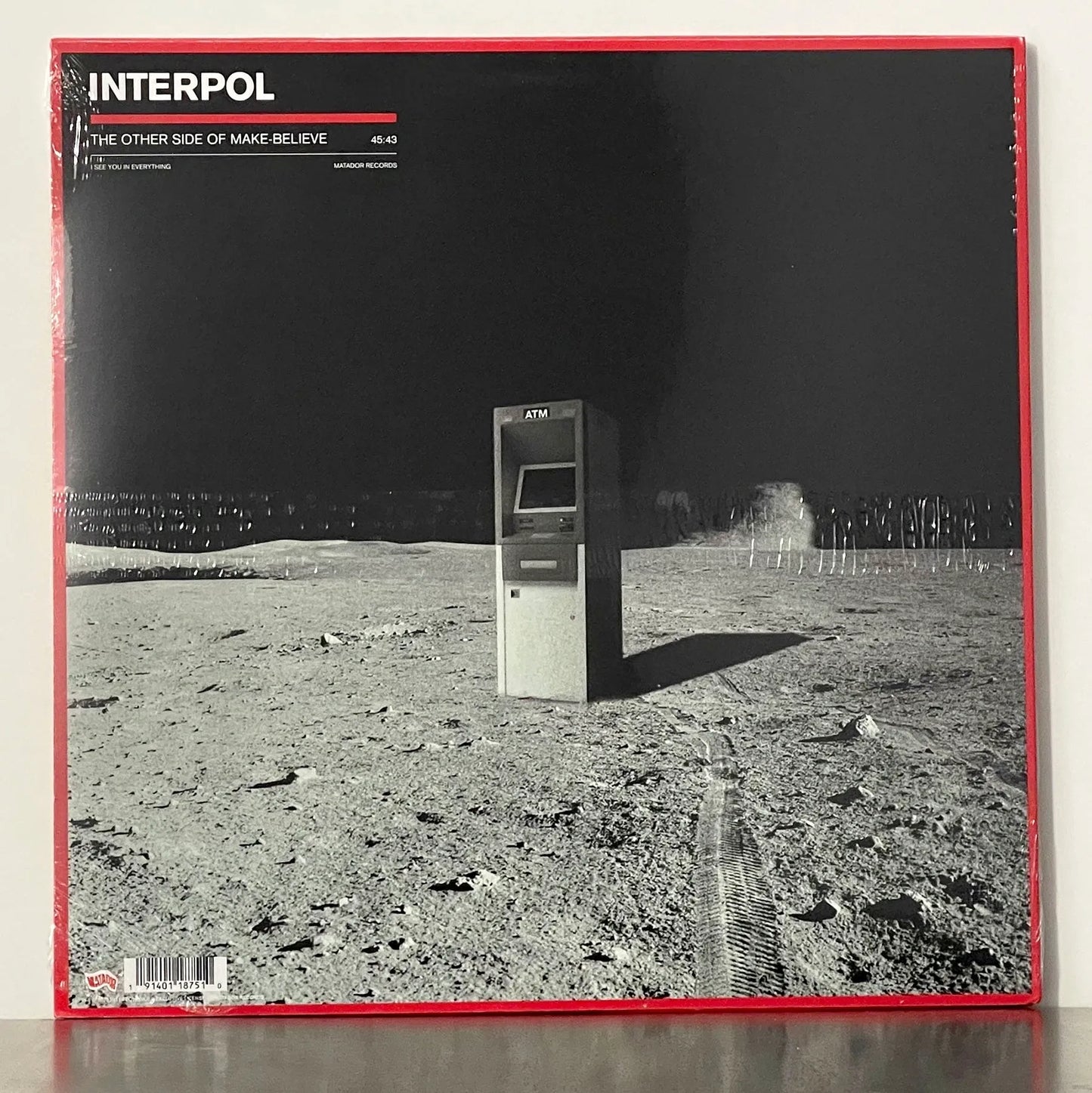 Interpol - The Other Side of the Make-Believe