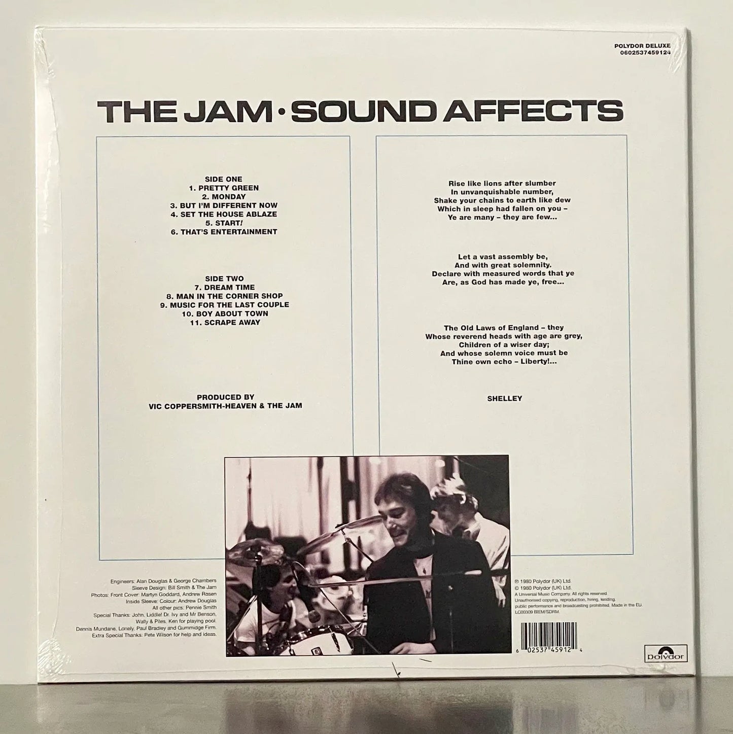 The Jam - Sound Affects
