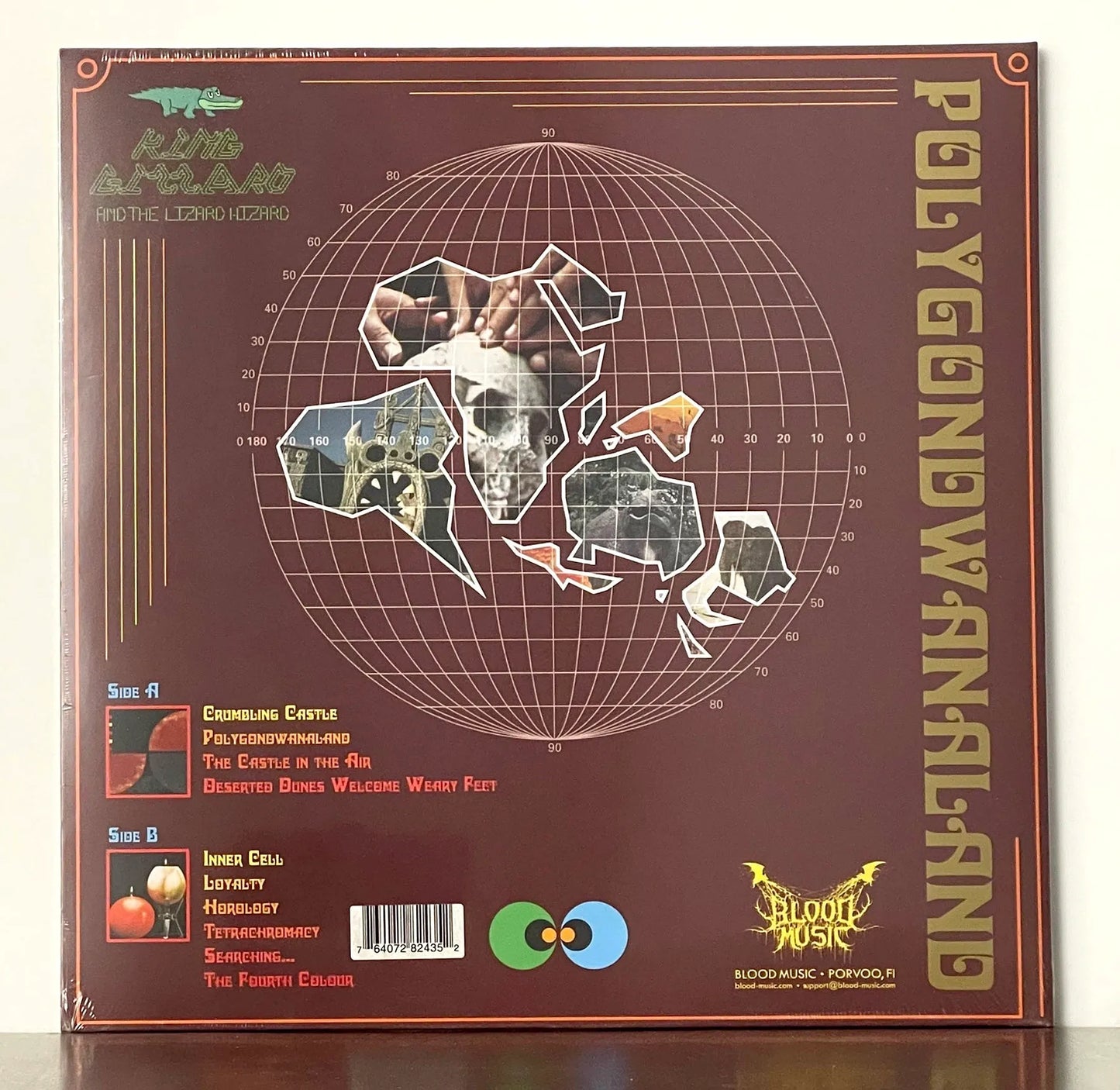 King Gizzard And The Lizard Wizard – Polygondwanaland
