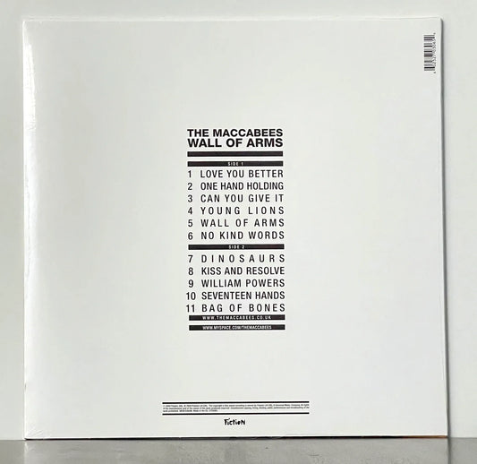 The Maccabees - Wall of Arms