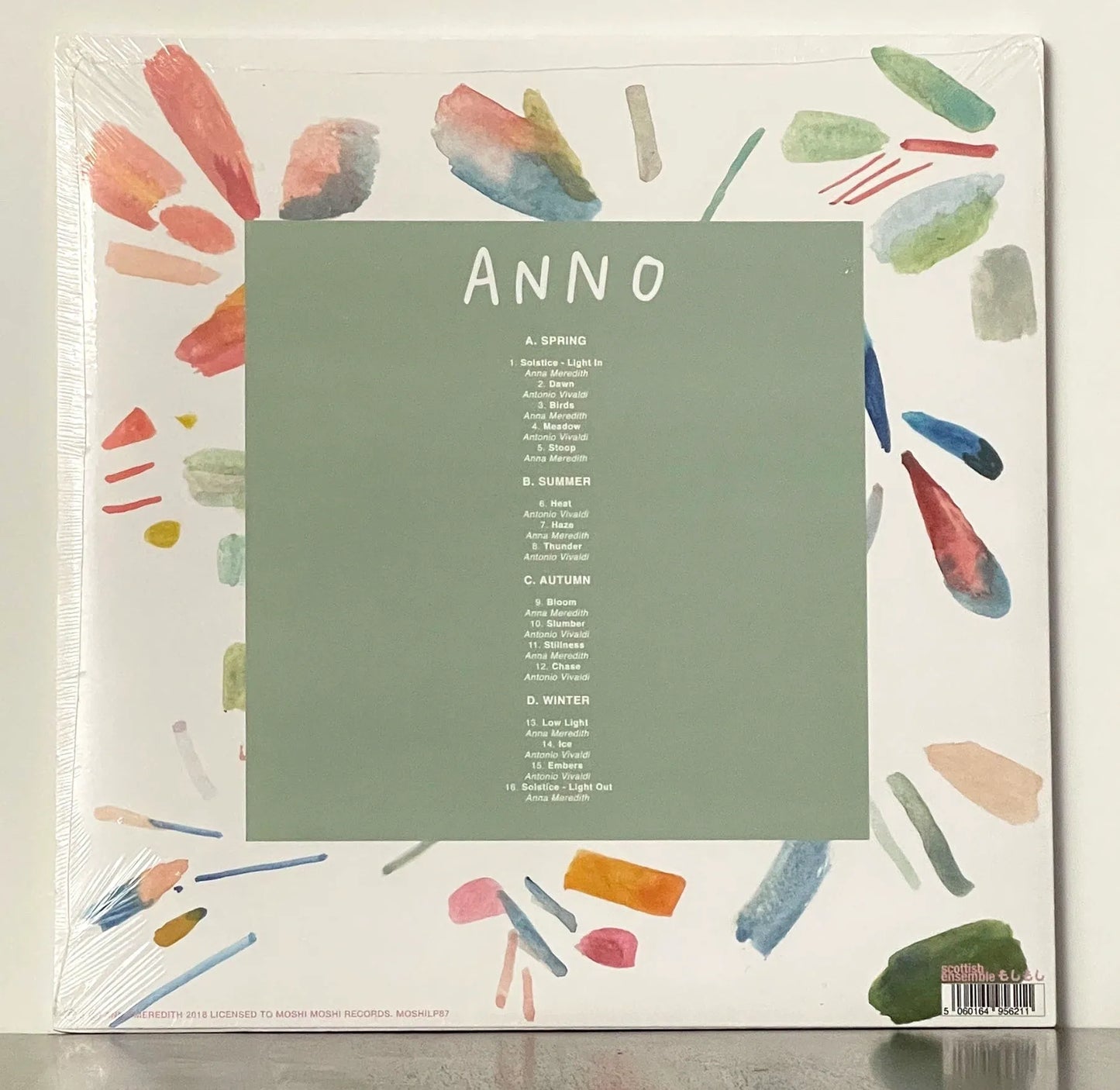 Anna Meredith, Antonio Vivaldi, Scottish Ensemble – Anno: Four Seasons