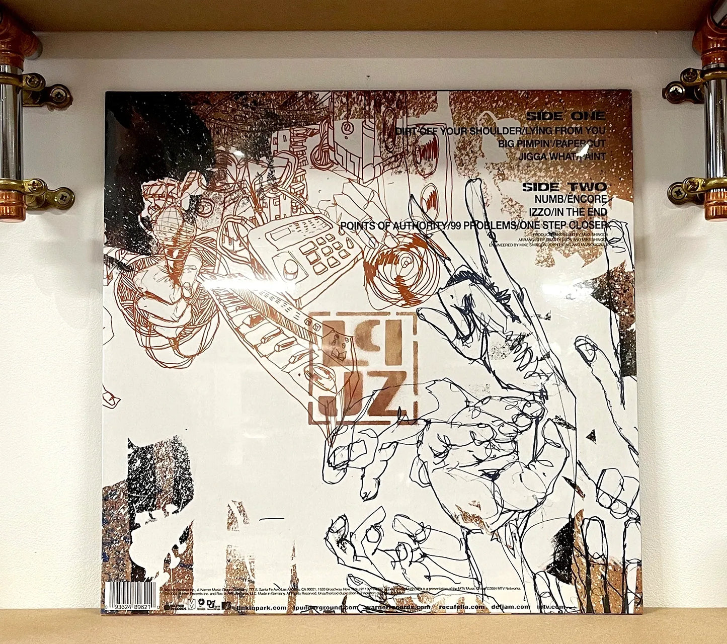 Jay-Z / Linkin Park – Collision Course