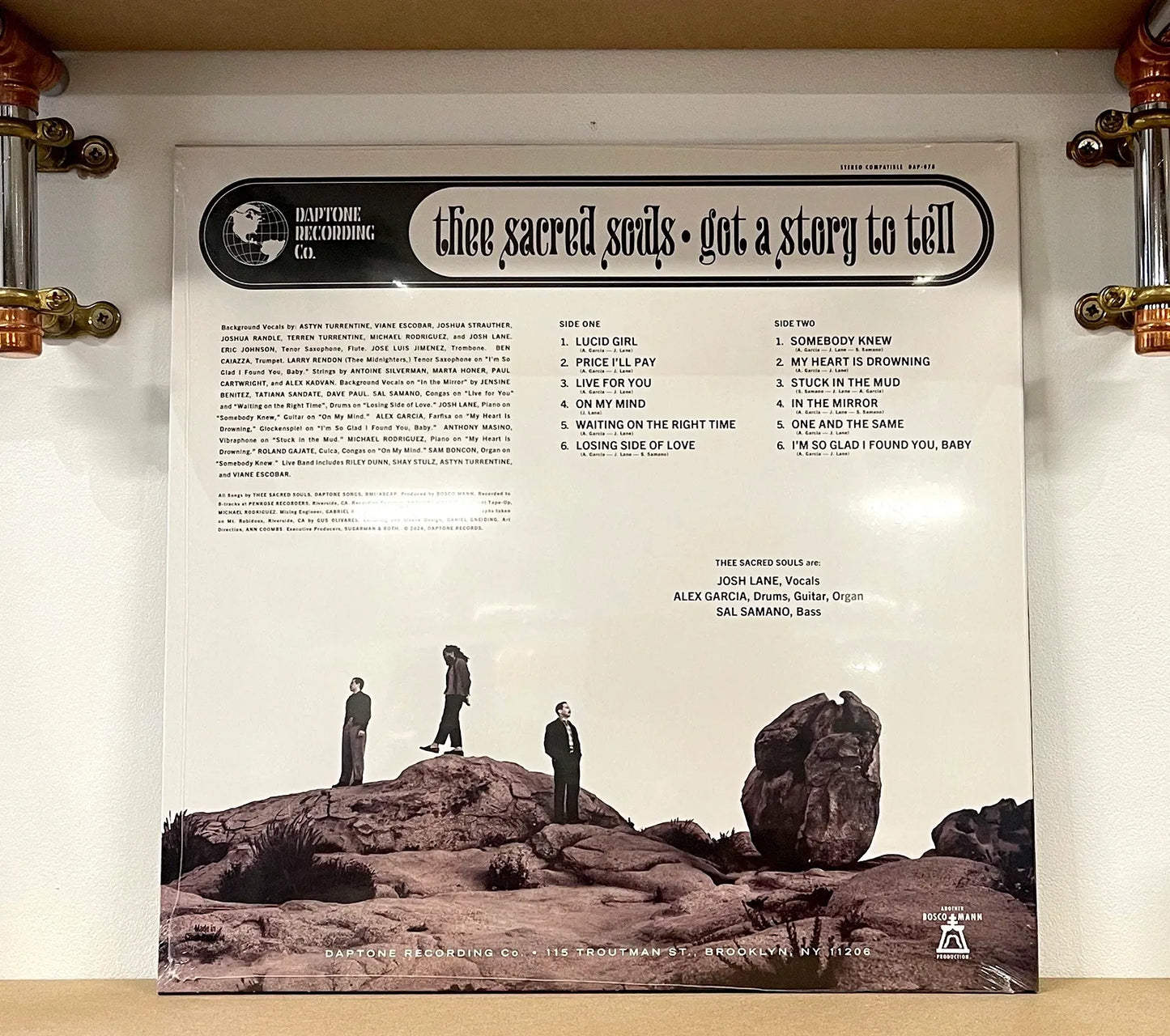 Thee Sacred Souls – Got A Story To Tell