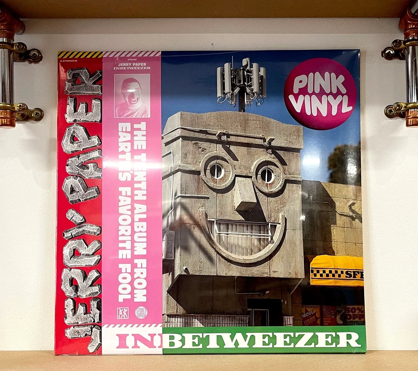 Jerry Paper – Inbetweezer