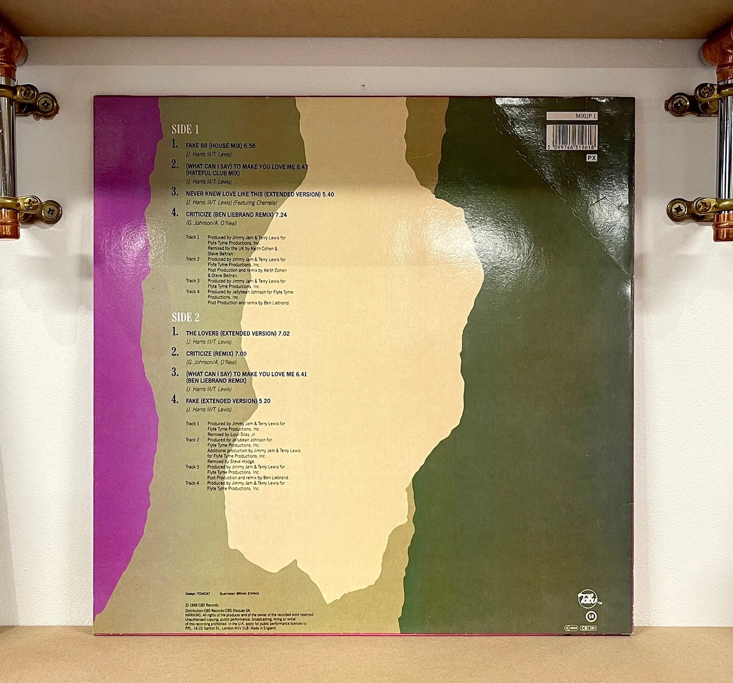 Alexander O'Neal – Hearsay All Mixed Up