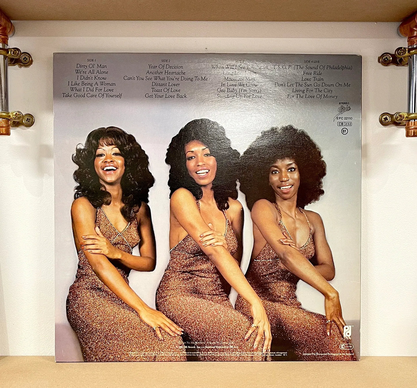The Three Degrees – Gold