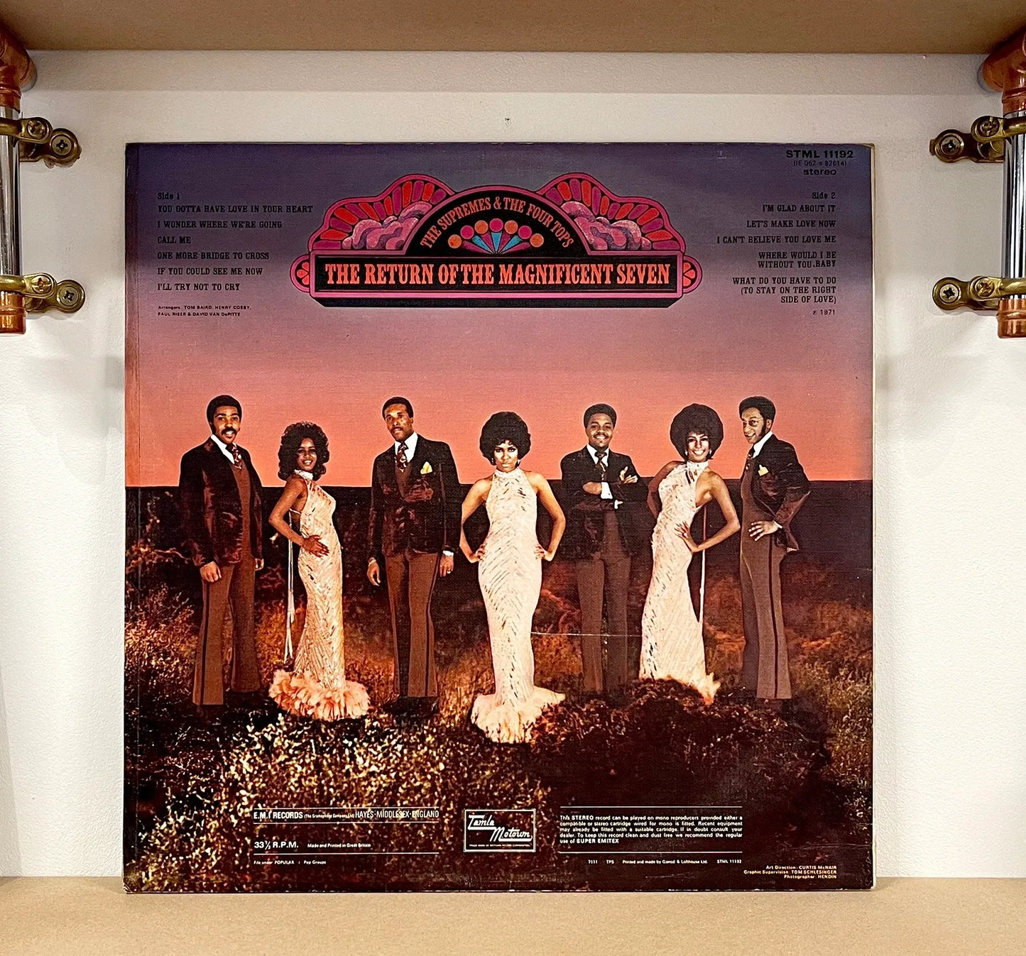 The Supremes & The Four Tops – The Return Of The Magnificent Seven