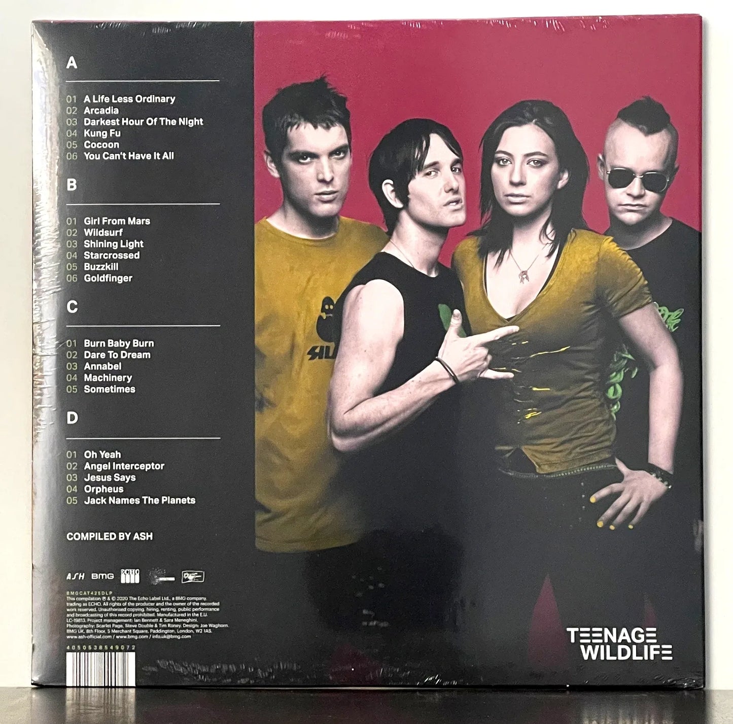 Ash – Teenage Wildlife: 25 Years Of Ash