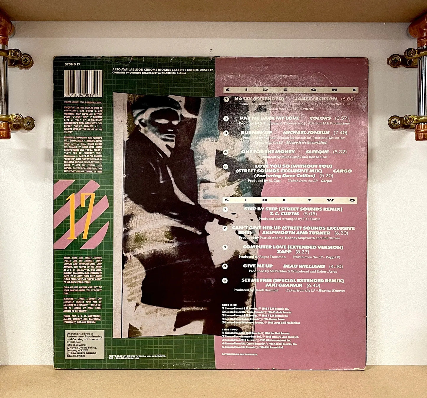 Various – Street Sounds Edition 17