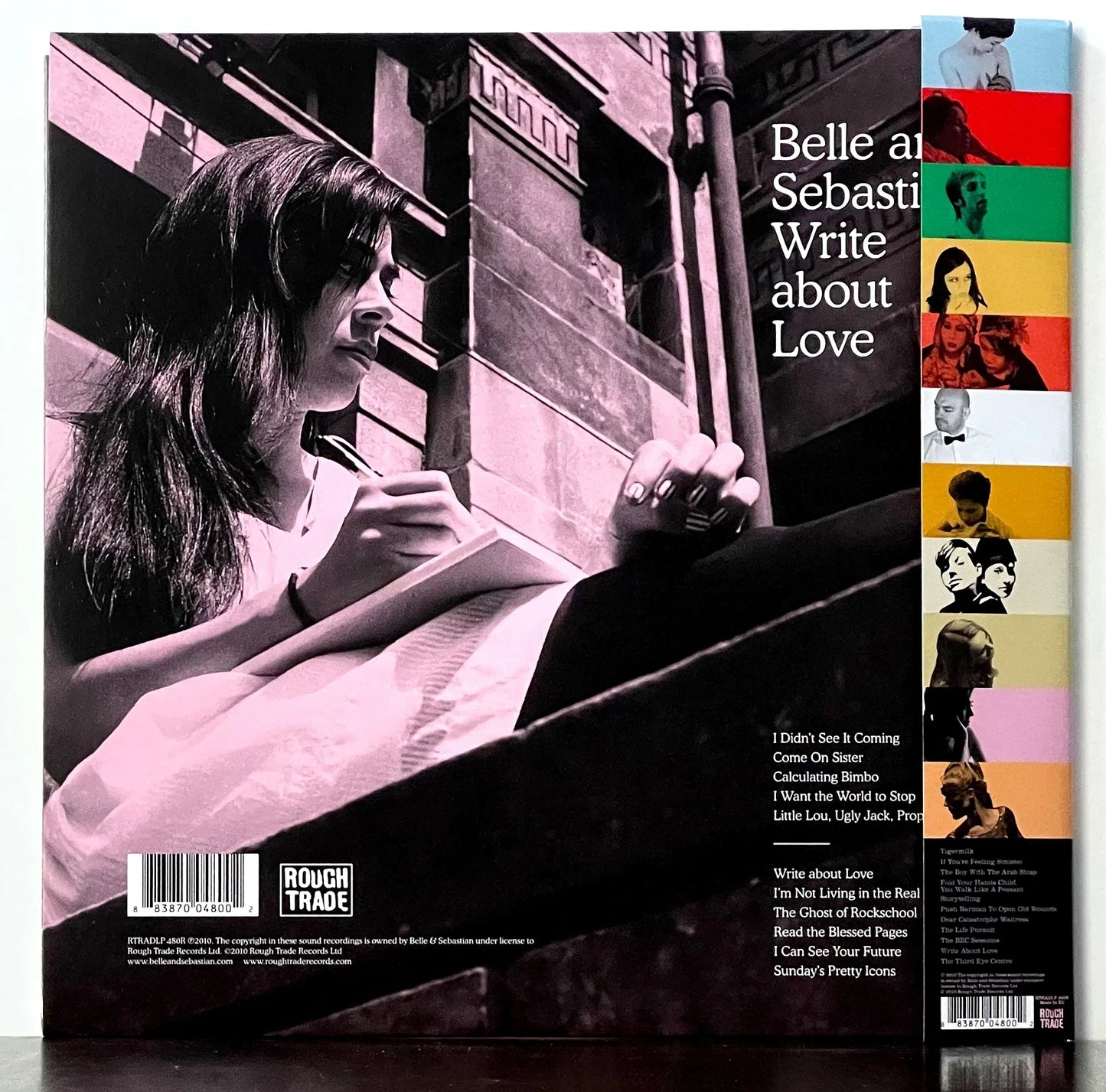 Belle And Sebastian – Write About Love