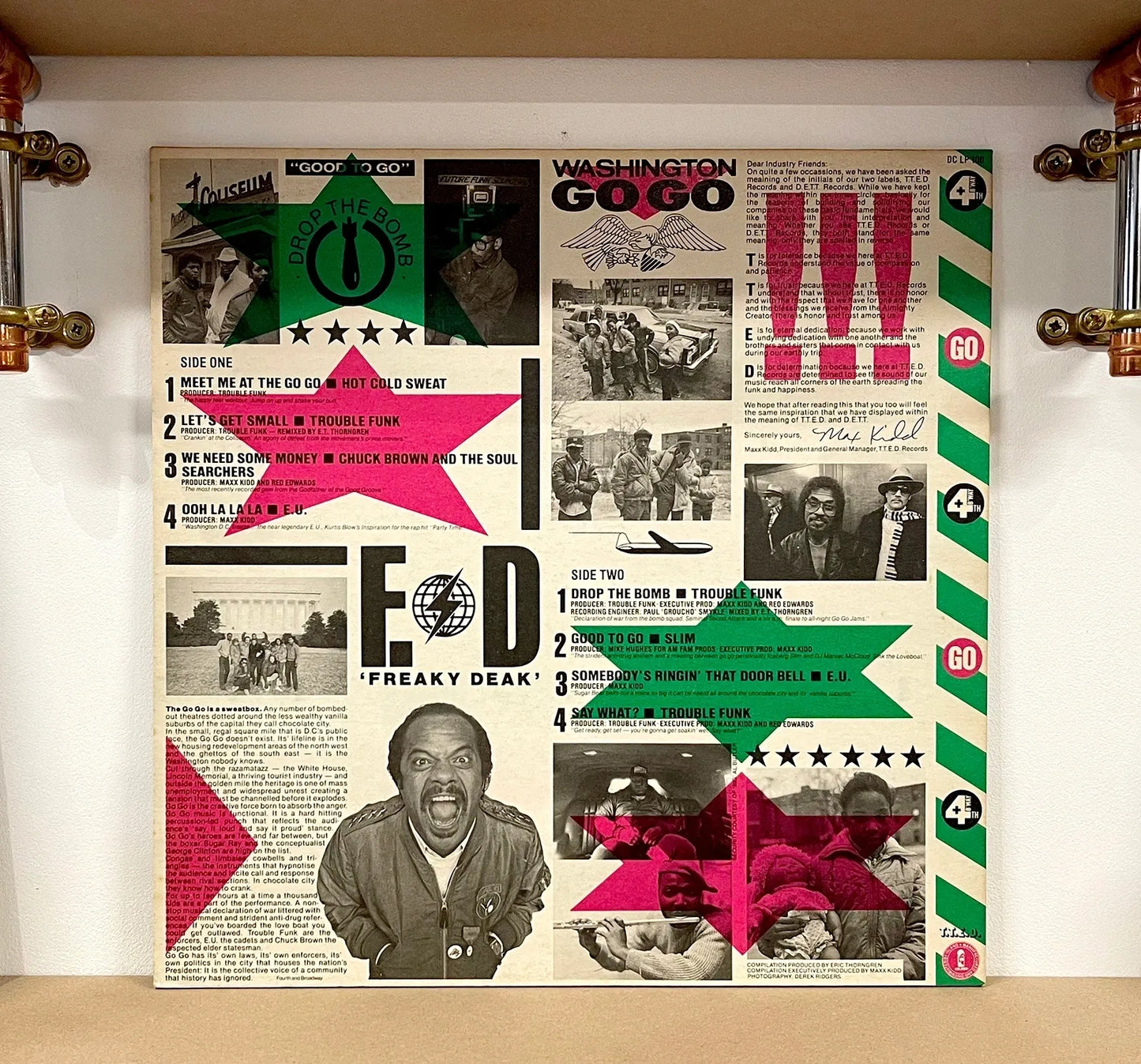 Various – Go Go Crankin'
