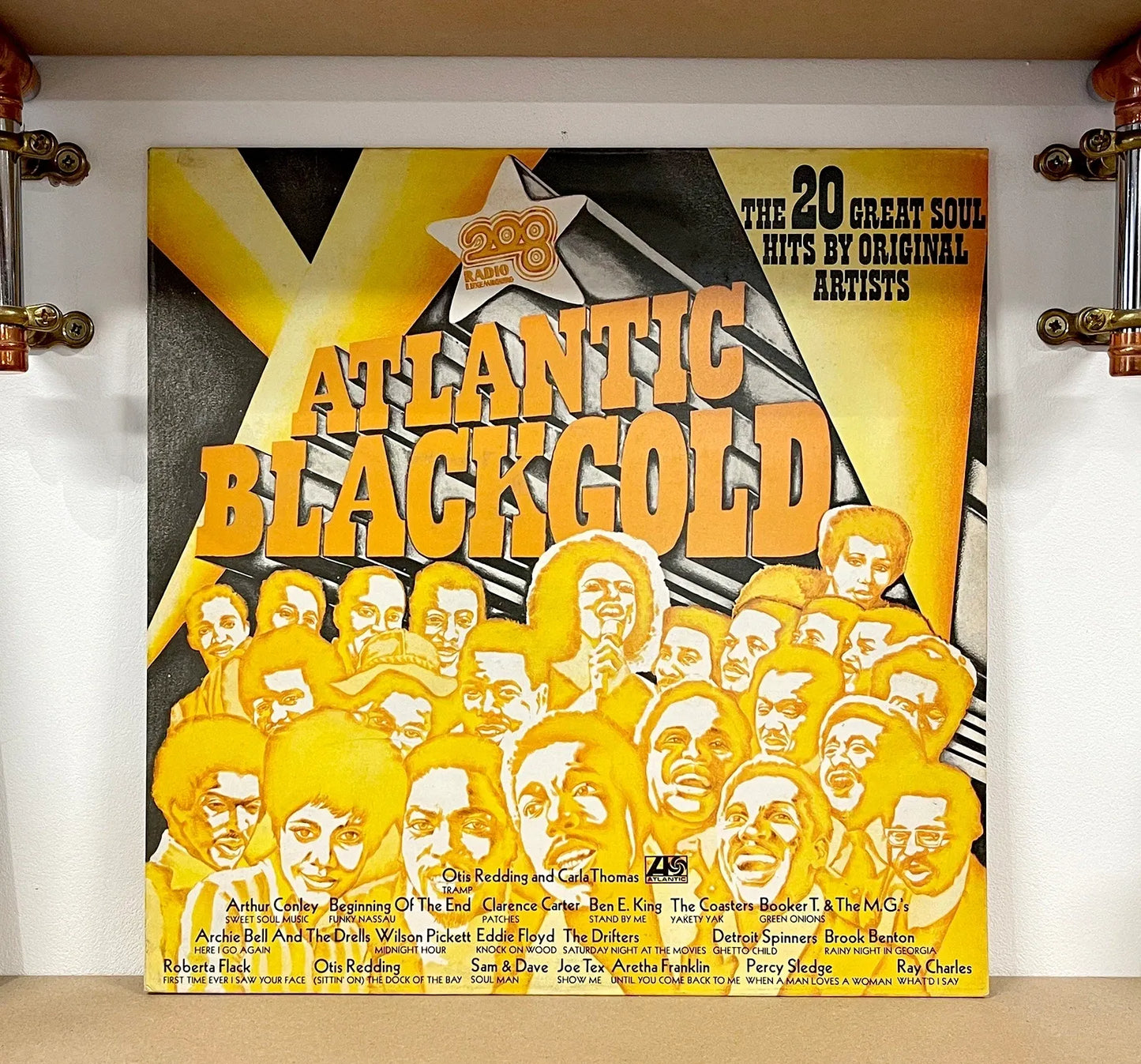 Various – Atlantic Blackgold (The 20 Great Soul Hits By Original Artists)