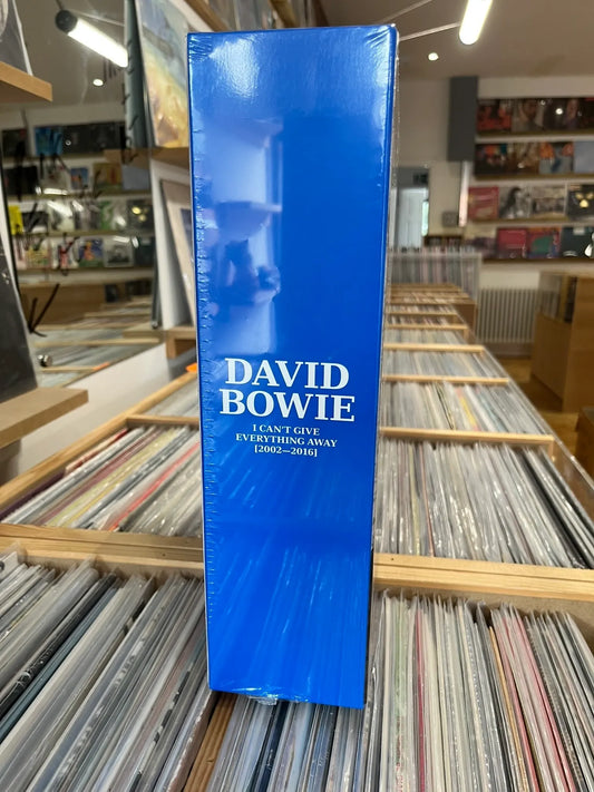 David Bowie - I Can't Give Everything Away 18LP Box set