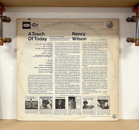Nancy Wilson – A Touch Of Today