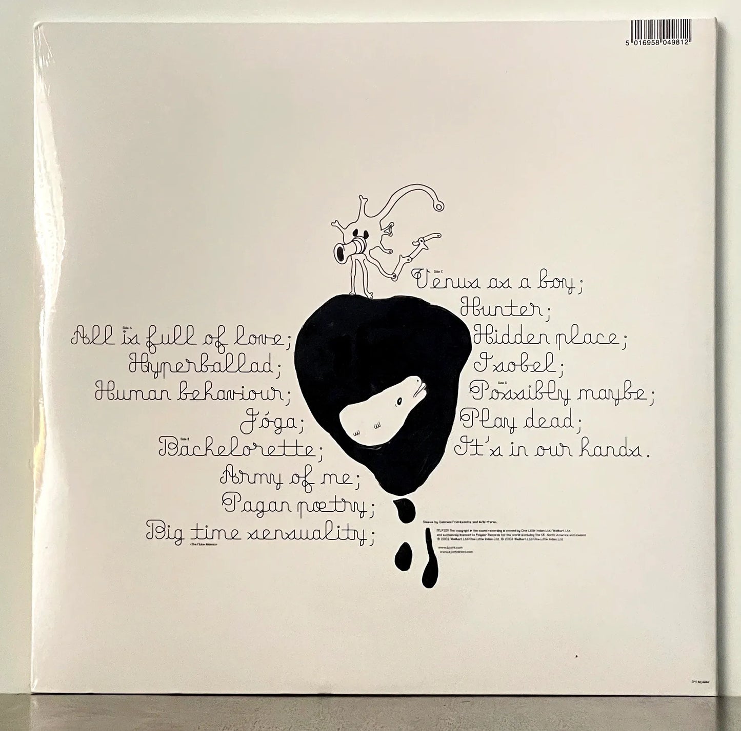 Björk – Björk's Greatest Hits