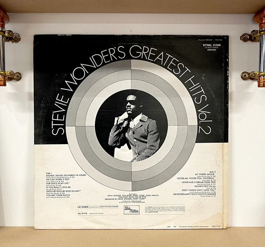 Stevie Wonder – Stevie Wonder's Greatest Hits Vol. 2