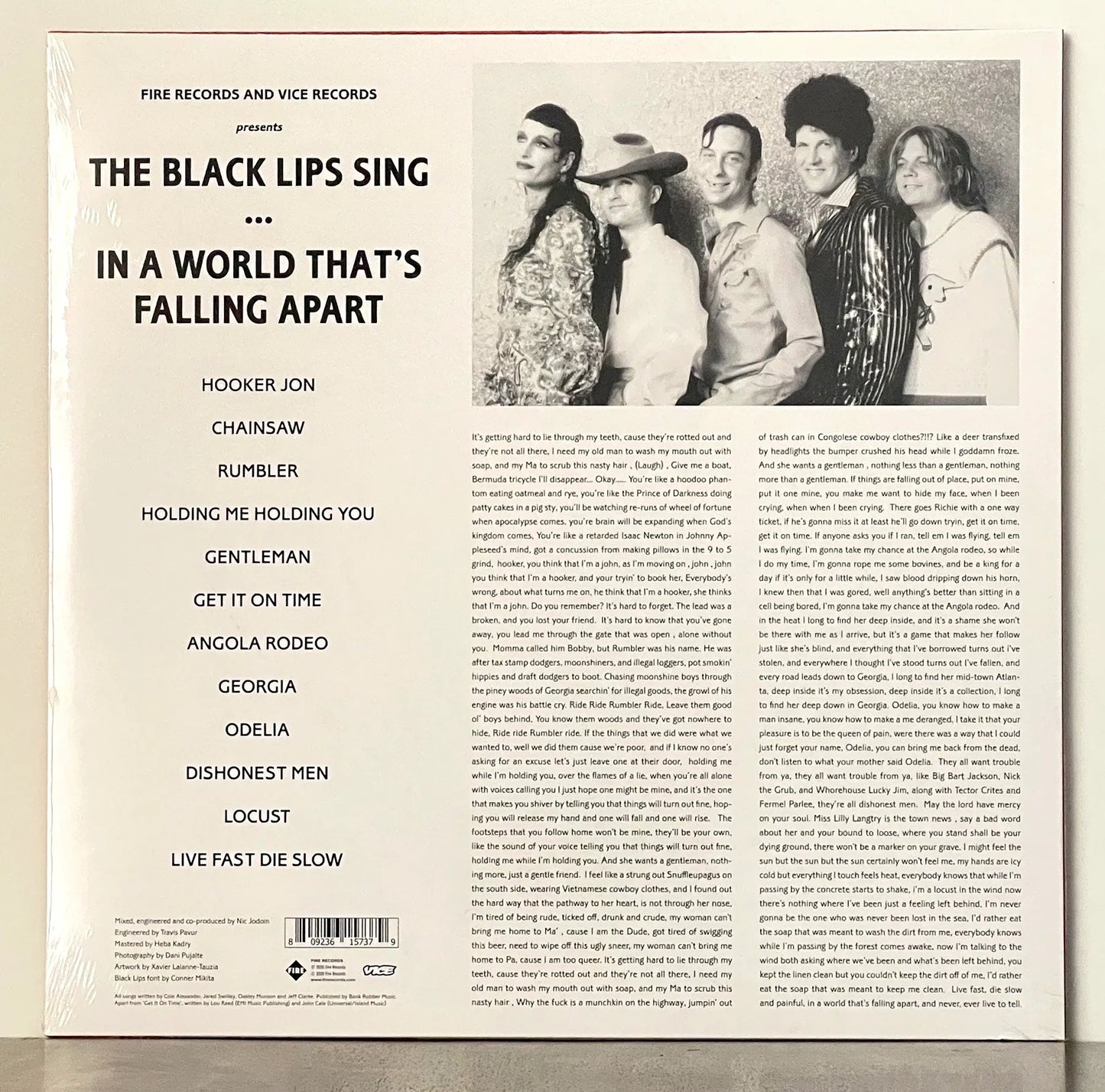 The Black Lips – In A World That's Falling Apart