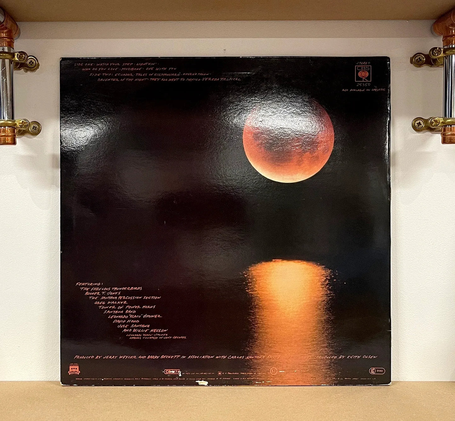 Carlos Santana – Havana Moon