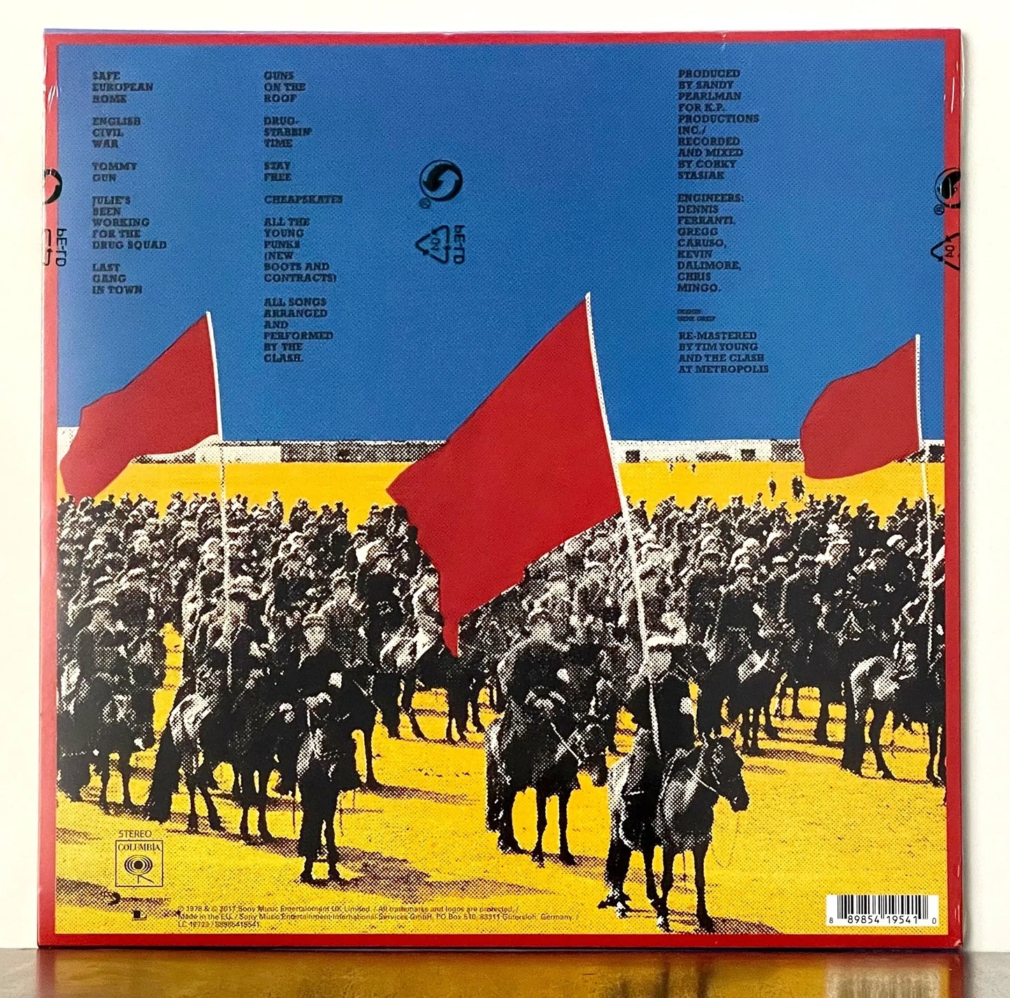 The Clash – Give 'Em Enough Rope