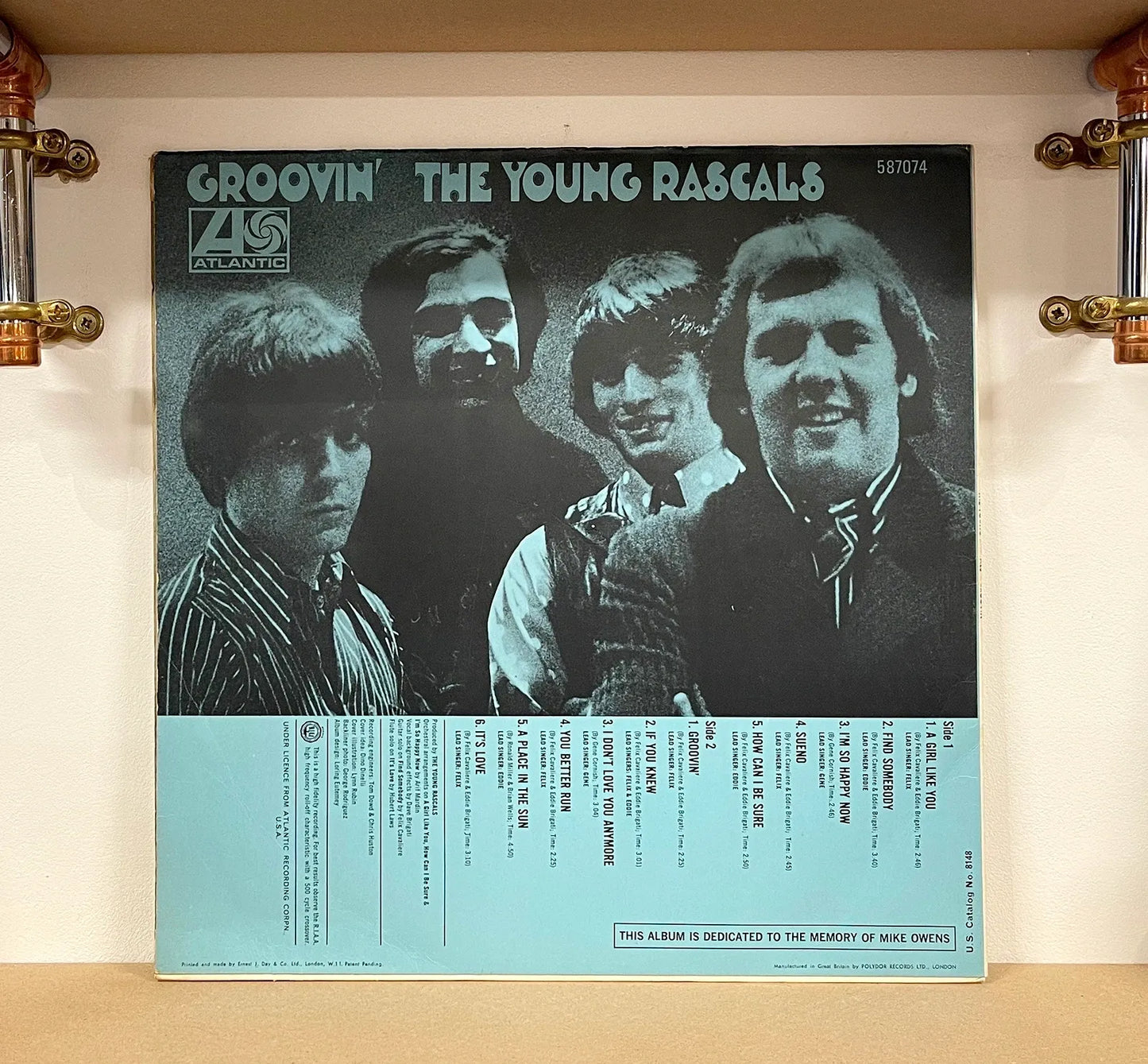 The Young Rascals – Groovin'
