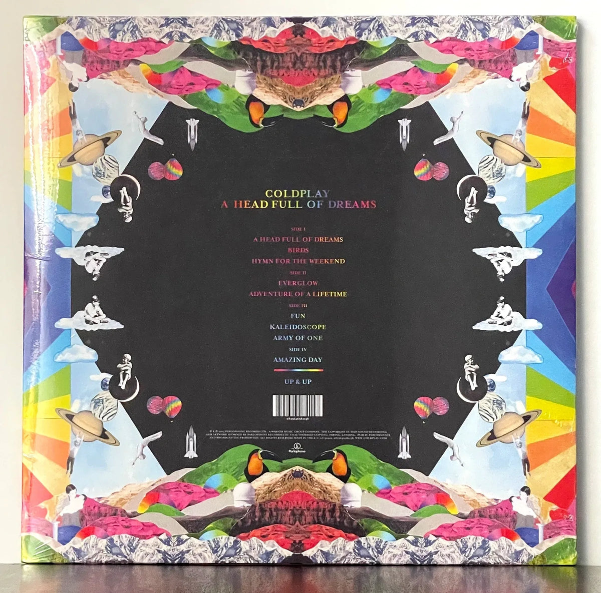 Coldplay - A Head Full of Dreams