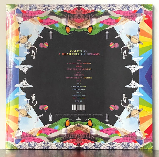 Coldplay - A Head Full of Dreams